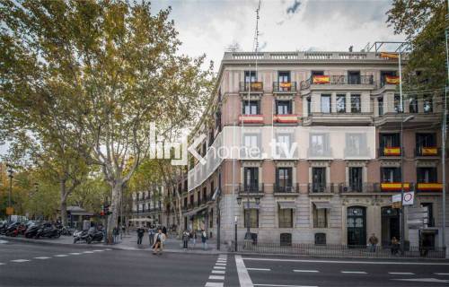 Plaza de la Independencia. Esquina a Alcalá.